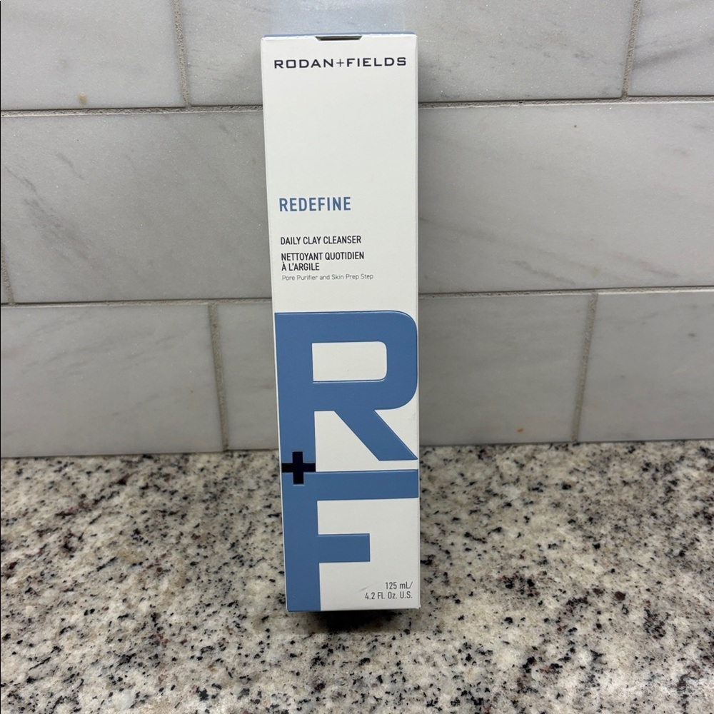 New & Factory Sealed Rodan + Fields Redefine Daily Clay Cleanser Step 1
